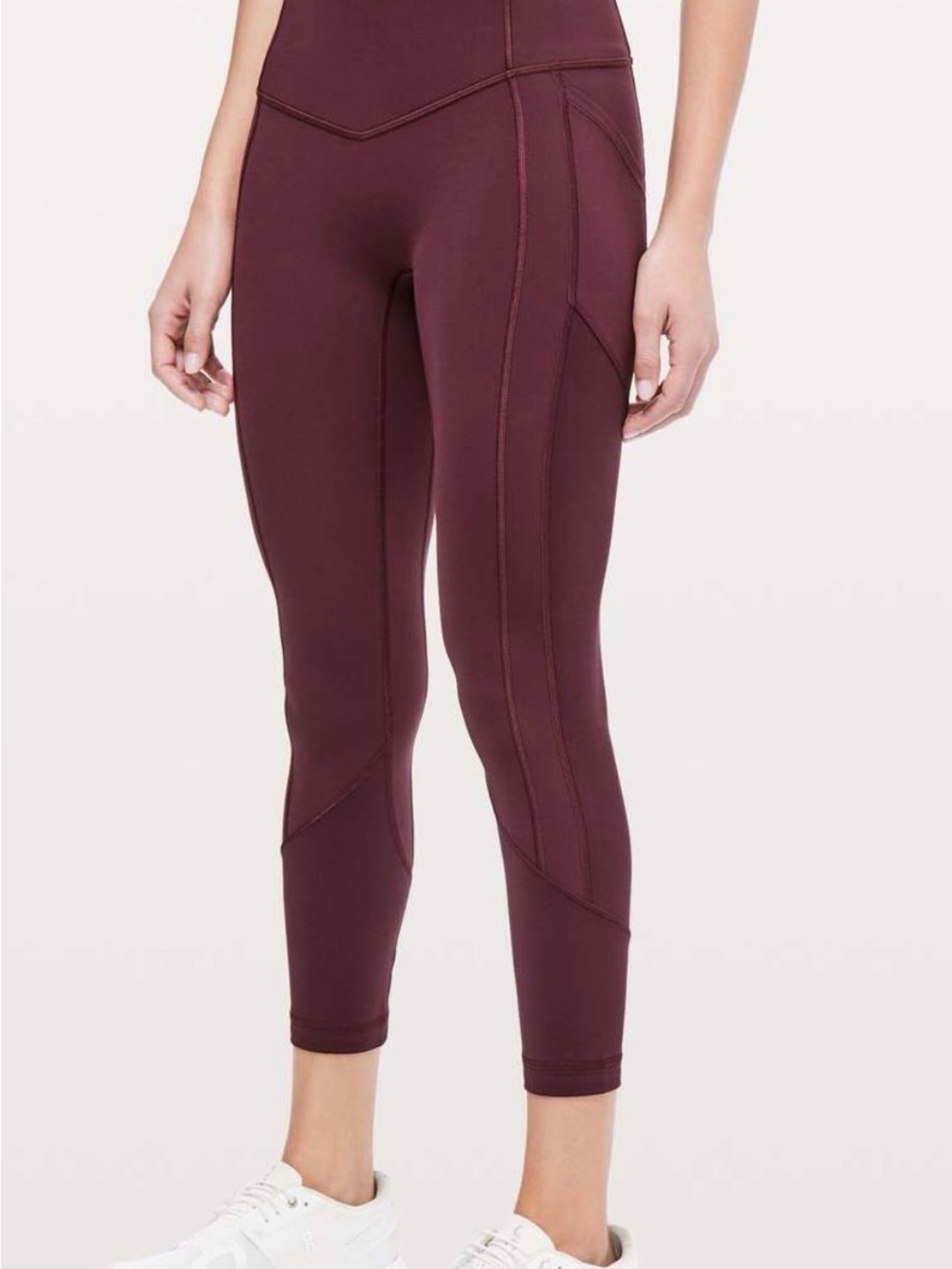 Lululemon All The Right Places Crop II 23" Size 6